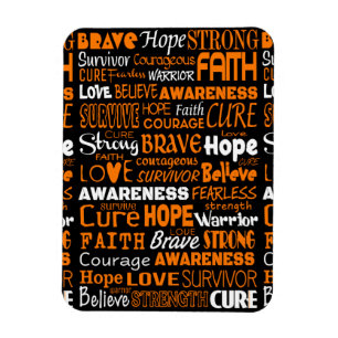 Awareness Words...RSD/CRPS Magnet