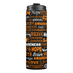 Awareness Words...RSD/CRPS Thermal Tumbler