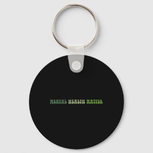 Awareness You May Not Remember Brain Butterfly 1 Key Ring