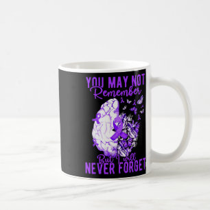 Awareness You May Not Remember Brain Butterfly 2 Coffee Mug