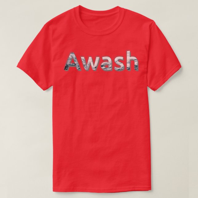 Awash T-Shirt (Design Front)