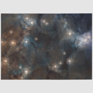 Awash with Stars Series Design 12 Tissue Paper