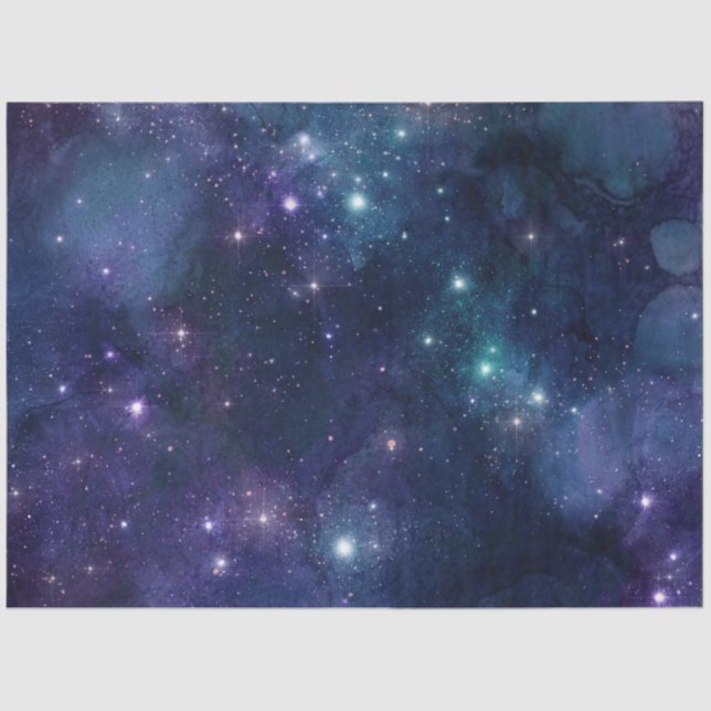 Awash with Stars Series Design 16 Tissue Paper (Front)