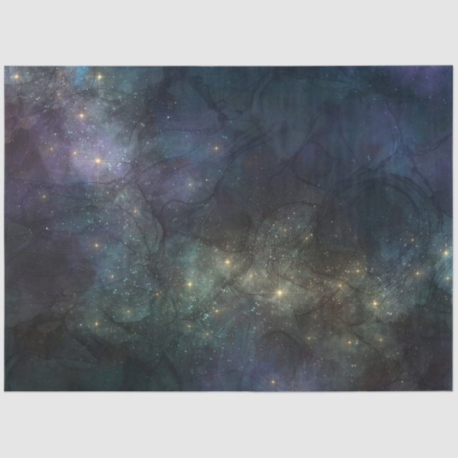 Awash with Stars Series Design 6 Tissue Paper (Front)