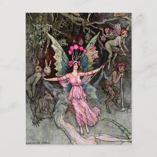 “Away Down Under” by Warwick Goble (Front)