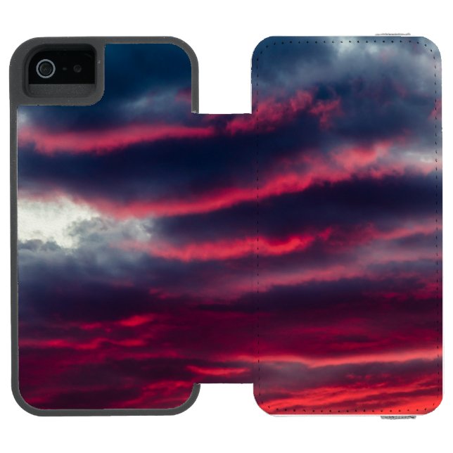 away from our window incipio iPhone wallet case (Folio Open)