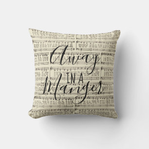 Away in a Manger Cushion