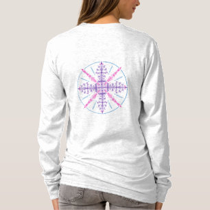 Away with the Fairies Hidden Words and Images T-Shirt