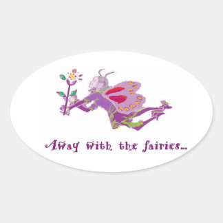 Away With the Fairies Sticker