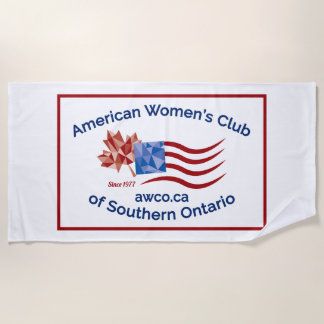 AWCO Beach Towel