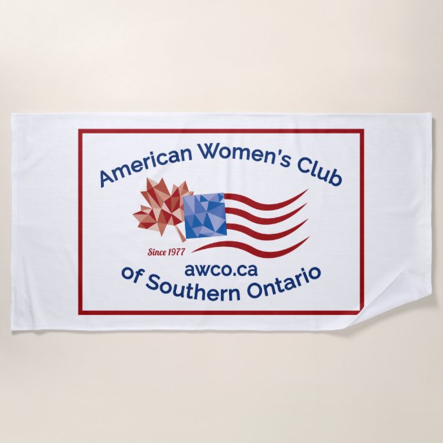 AWCO Beach Towel (Front)