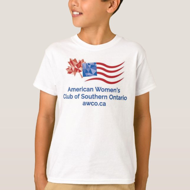 AWCO Kids T-shirt (Front)