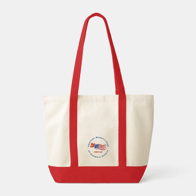 AWCO Nautical Tote (Back)