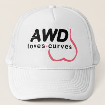AWD Loves Curves Pink