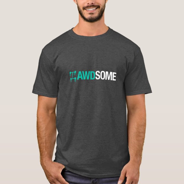AWDSOME -3- T-Shirt (Front)