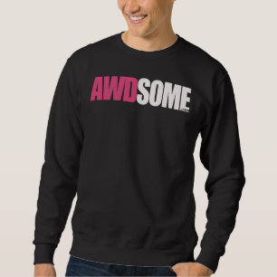 awdsome black sweatshirt