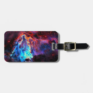 Awe-Inspiring Colour Composite Star Nebula Luggage Tag