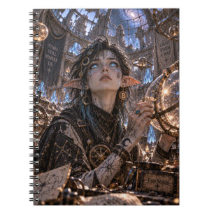 Awe / Light Artist / Destroyed Planetarium Notebook