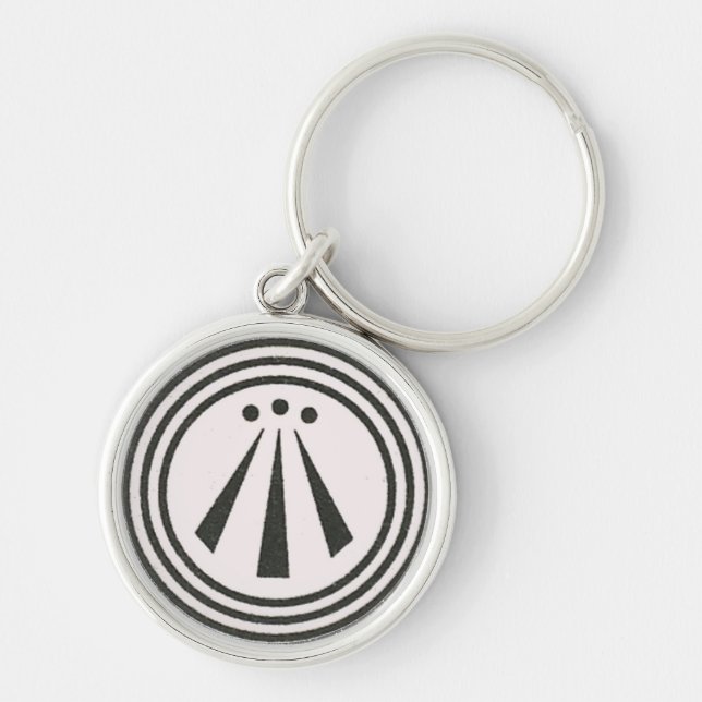 Awen Key Ring (Front)
