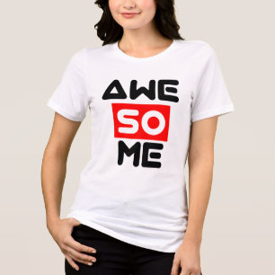 aweso Tri-Blend shirt
