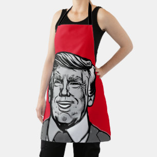 awesoma,donald,trump,donald trump,president,presid apron