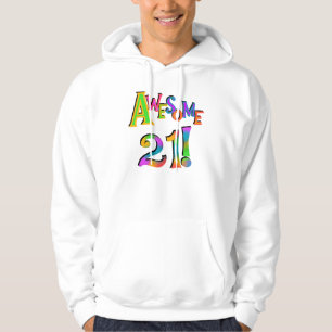 Awesome 21 Birthday T-shirts and Gifts
