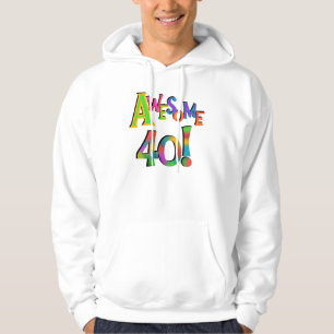 Awesome 40 Birthday T-shirts and Gifts