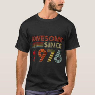Awesome 50 Birthday Decorations Men 50yr 1976 50th T-Shirt