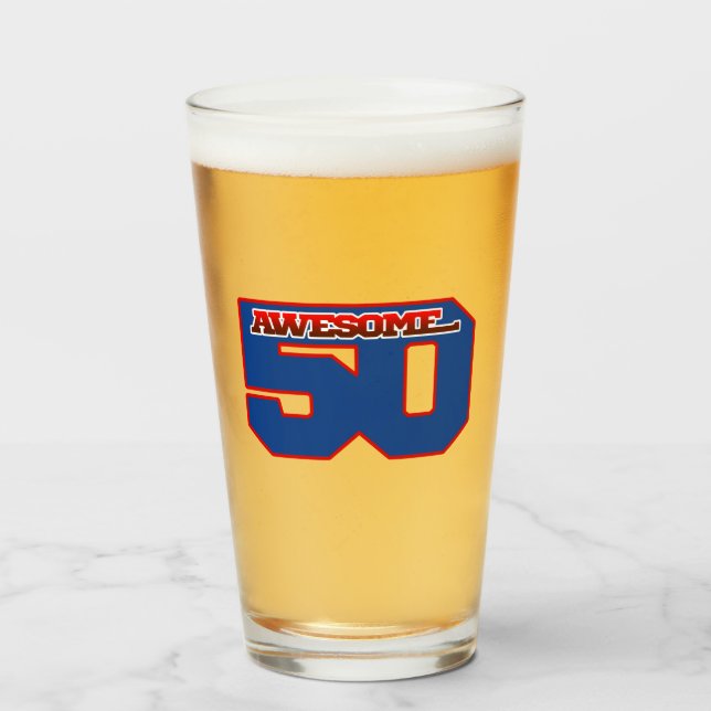 awesome 50 glass (Front Filled)
