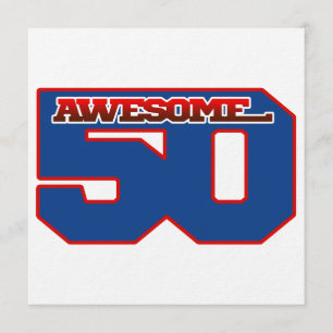 awesome 50 invitation