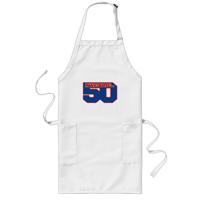 awesome 50 long apron (Front)