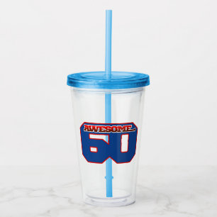 awesome 60 acrylic tumbler