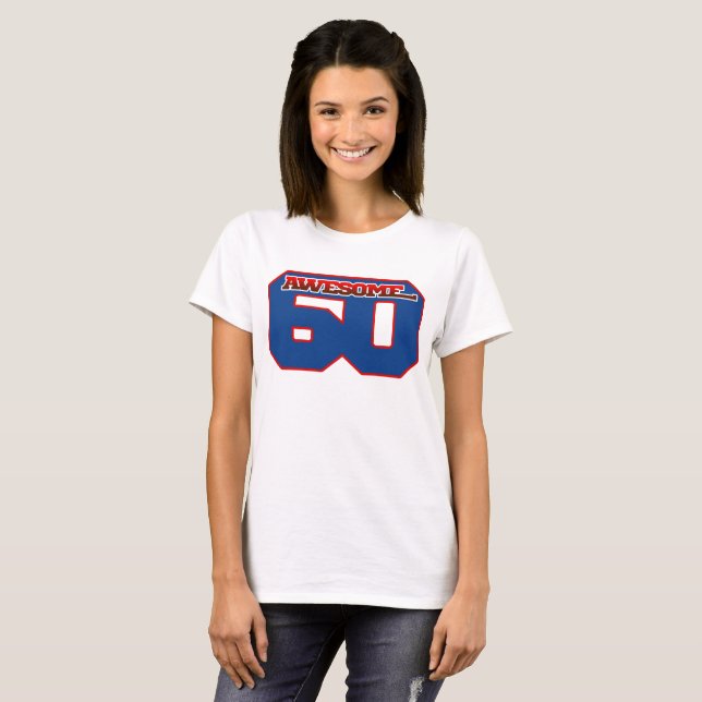 awesome 60 T-Shirt (Front Full)
