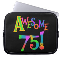 Awesome 75 Birthday T-shirts and Gifts