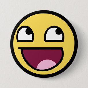 Awesome 7.5 Cm Round Badge