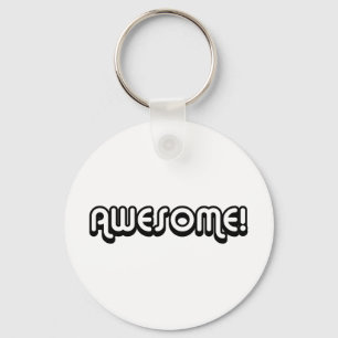 Awesome 80s key ring
