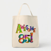 Awesome 85 Birthday T-shirts and Gifts