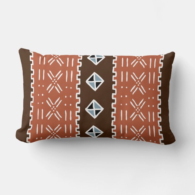 Awesome Abstract Pattern Lumbar Cushion (Front)