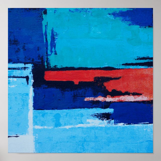 Awesome Abstract - Poster (Front)