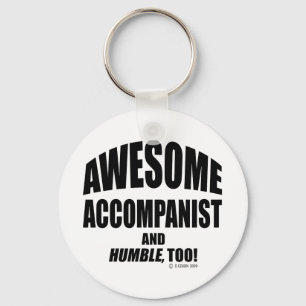Awesome Accompanist Key Ring