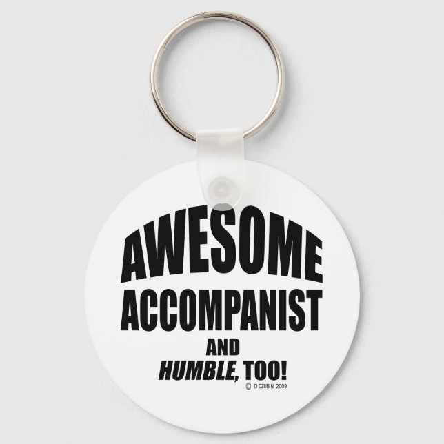 Awesome Accompanist Key Ring (Front)