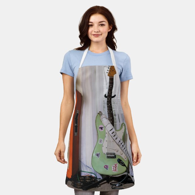 Awesome Acoustic Guitar Apron (Worn)