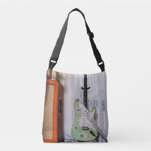 Awesome Acoustic Guitar Crossbody Bag