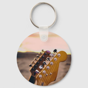 Awesome Acoustic Guitar Key Ring