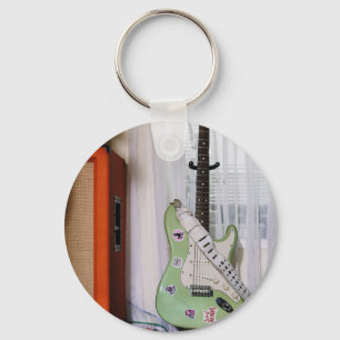 Awesome Acoustic Guitar Key Ring