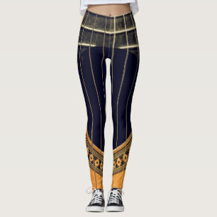 Awesome Acoustic Guitar Leggings