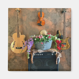 Awesome Acoustic Guitar Magnet
