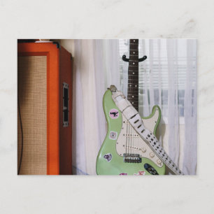 Awesome Acoustic Guitar Postcard