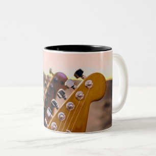 Awesome Acoustic Guitar Two-Tone Coffee Mug