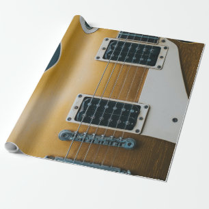 Awesome Acoustic Guitar Wrapping Paper